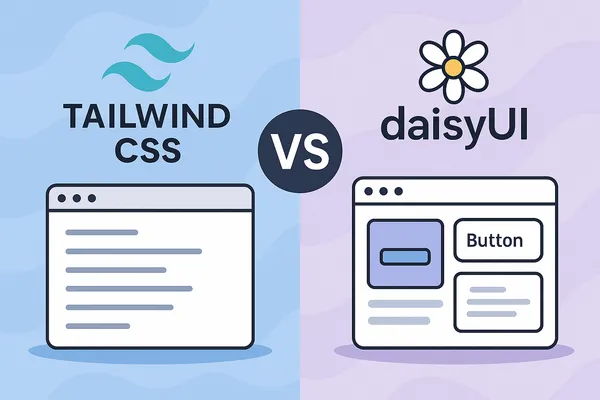 img of Tailwind CSS vs daisyUI: Which Framework Best Suits Your Next Project?